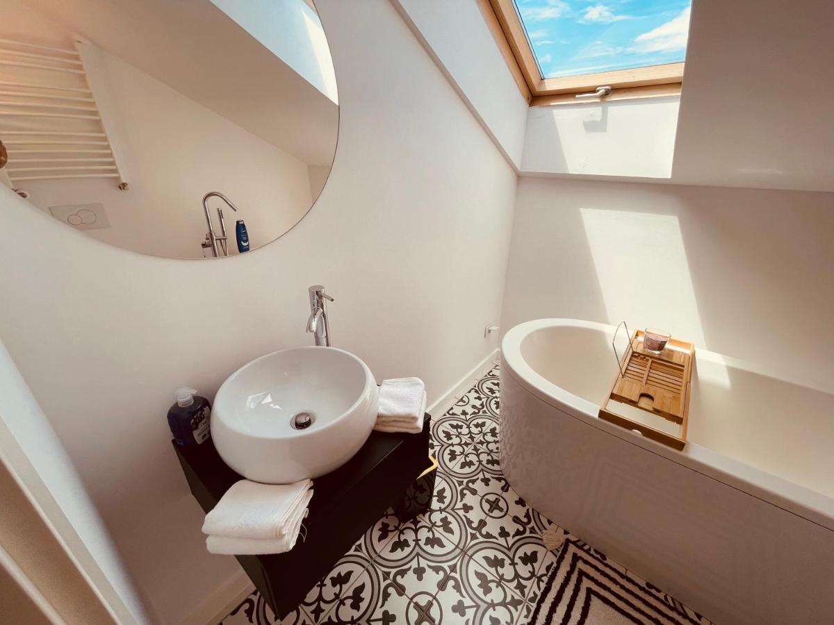 Apartamenty Ktw Penthouse Z Tarasem Katowice Kültér fotó