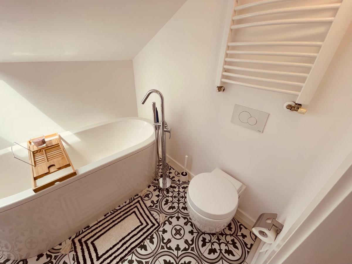 Apartamenty Ktw Penthouse Z Tarasem Katowice Kültér fotó