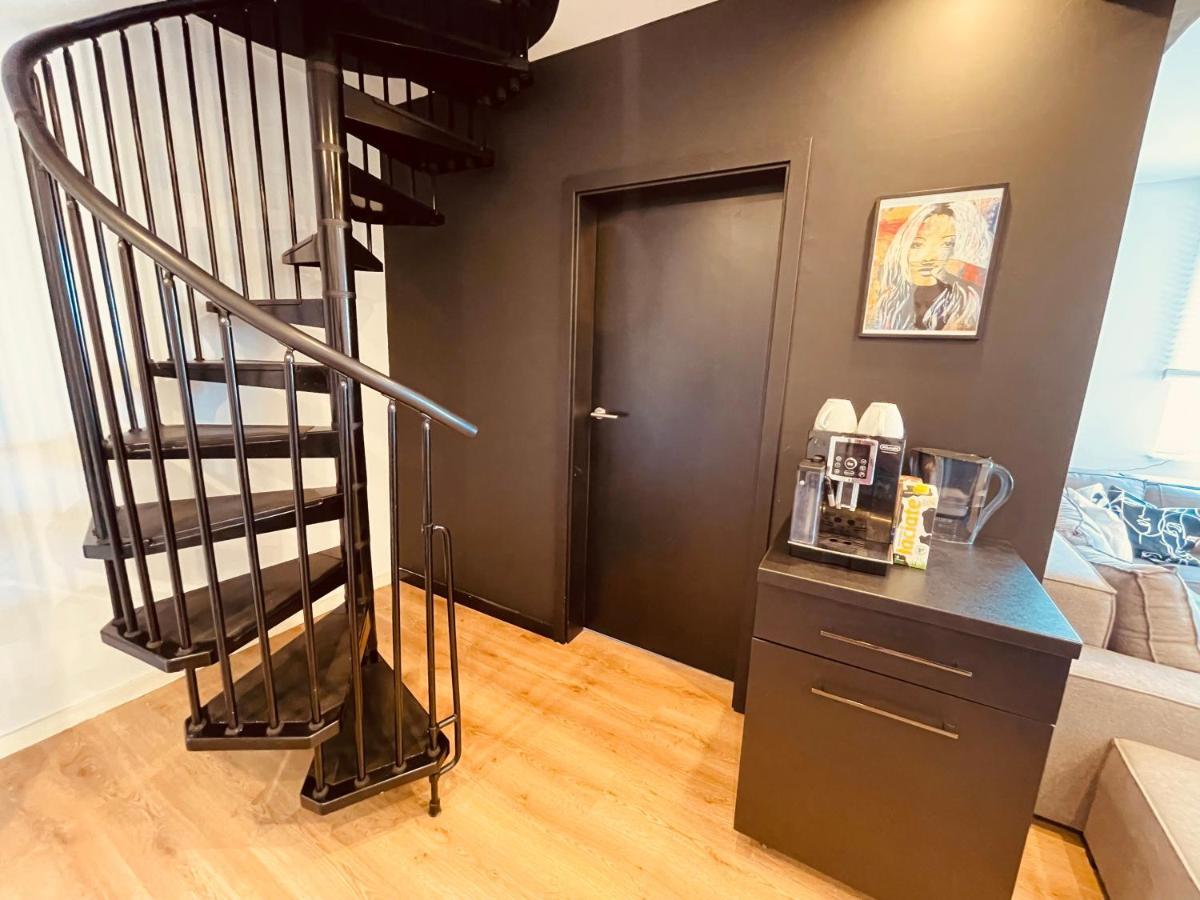 Apartamenty Ktw Penthouse Z Tarasem Katowice Kültér fotó