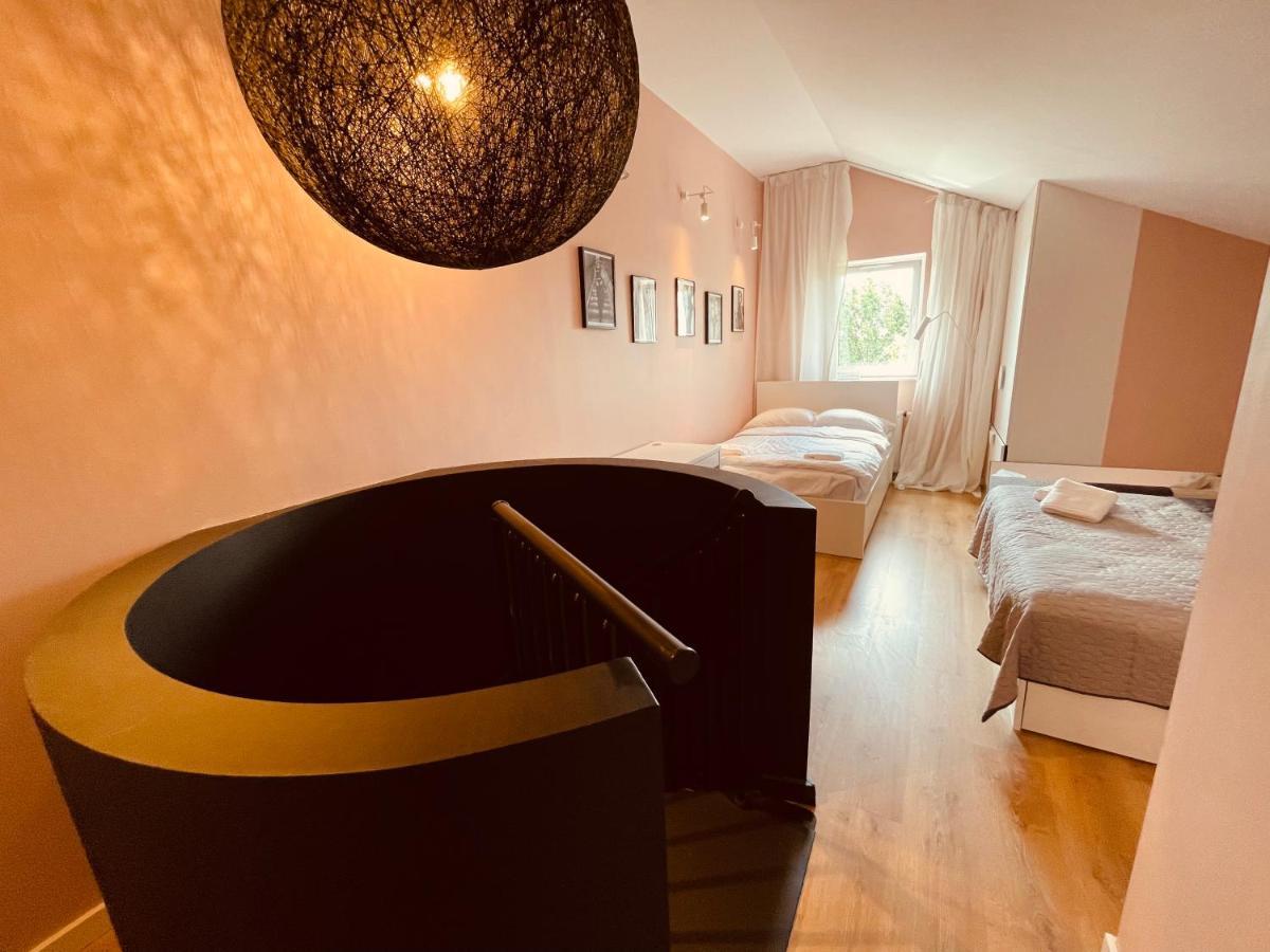 Apartamenty Ktw Penthouse Z Tarasem Katowice Kültér fotó