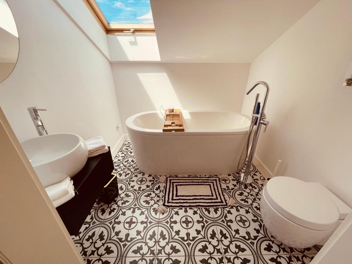 Apartamenty Ktw Penthouse Z Tarasem Katowice Kültér fotó