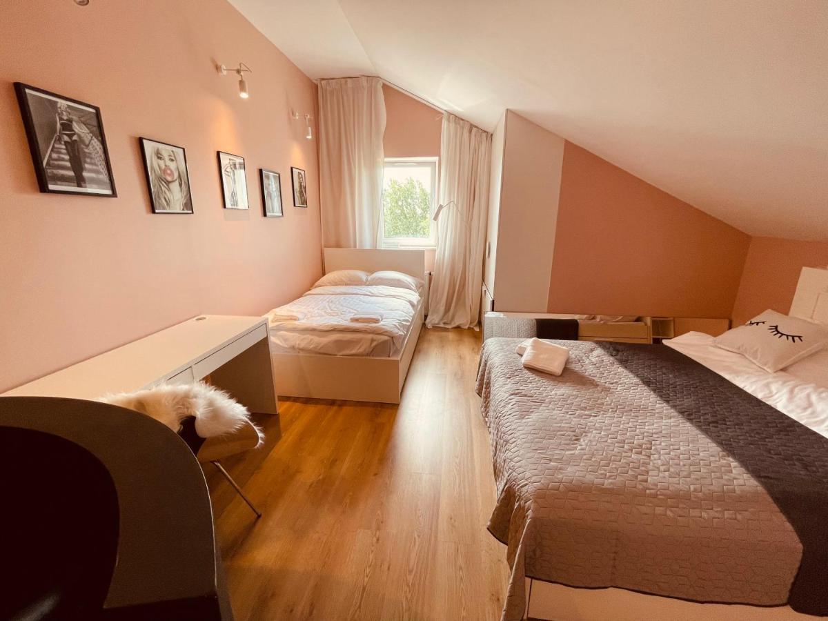 Apartamenty Ktw Penthouse Z Tarasem Katowice Kültér fotó